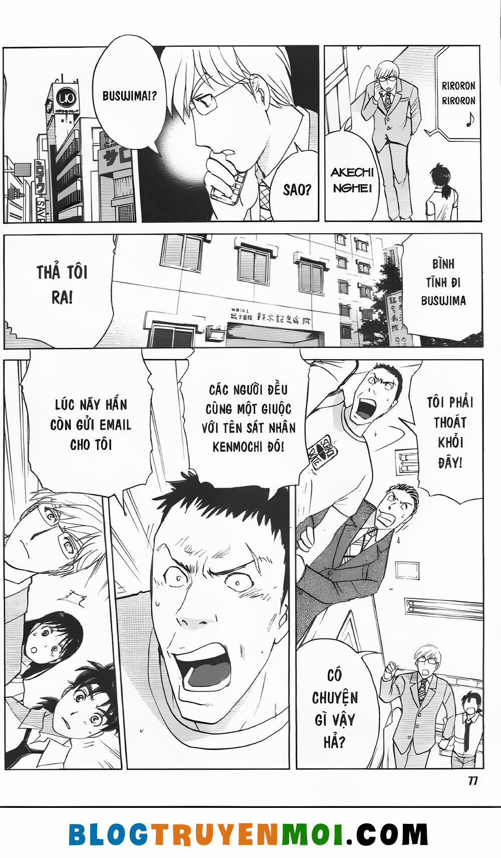 Thám Tử Kindaichi (Bản Đẹp) 33 trang 4