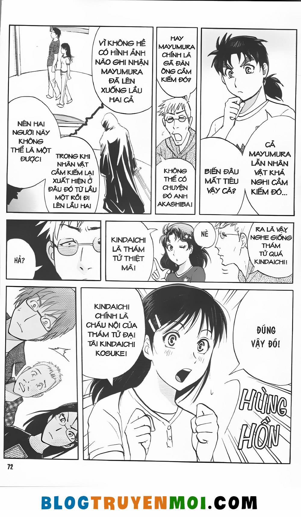 Thám Tử Kindaichi (Bản Đẹp) 34.1 trang 17