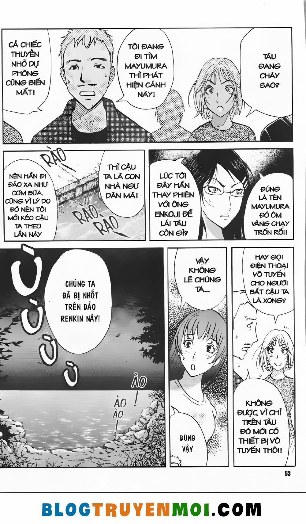 Thám Tử Kindaichi (Bản Đẹp) 34.1 trang 8