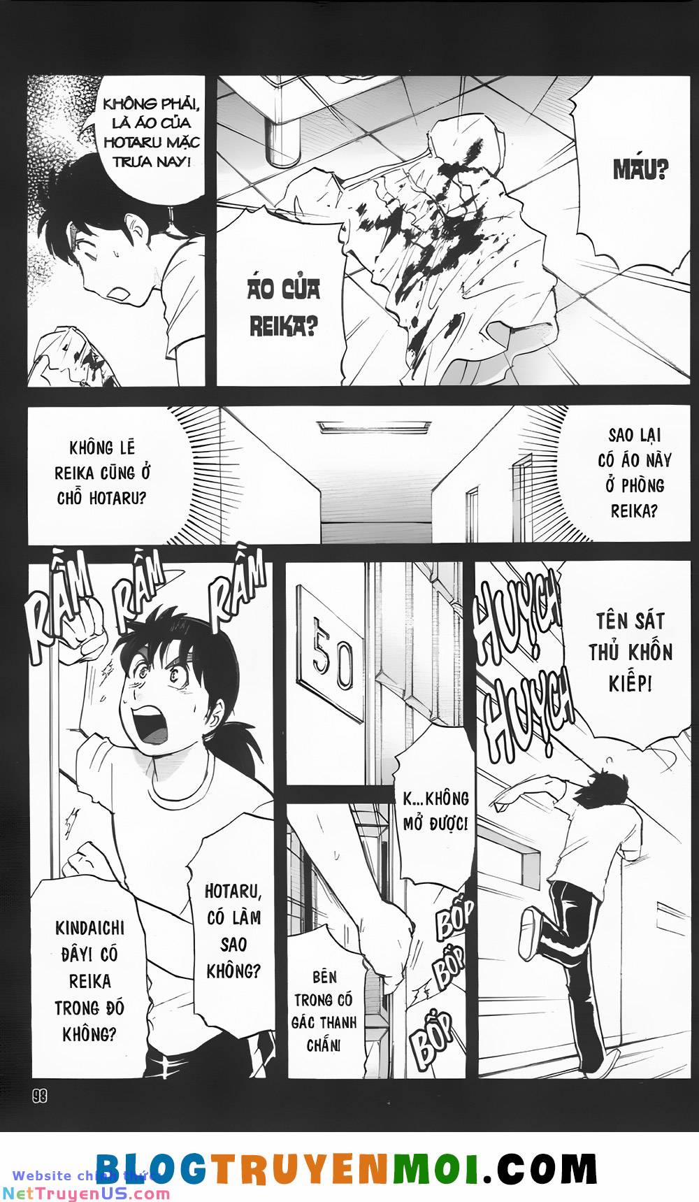 Thám Tử Kindaichi (Bản Đẹp) 34.2 trang 17