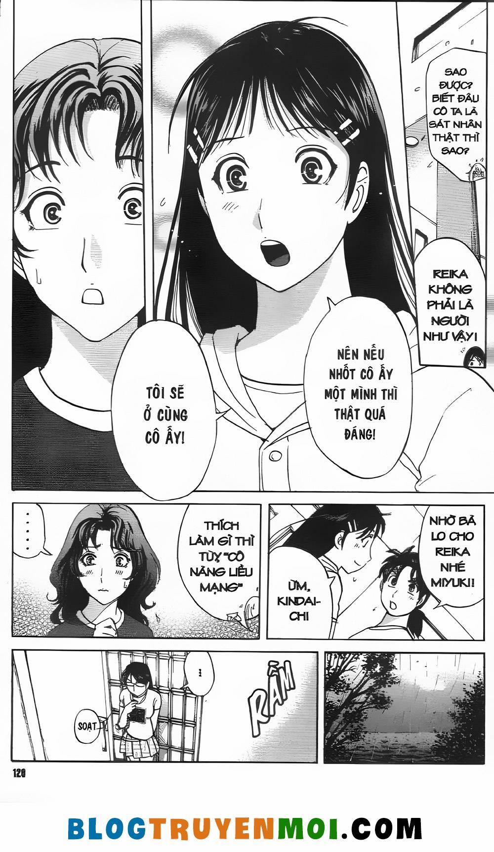 Thám Tử Kindaichi (Bản Đẹp) 34.3 trang 15