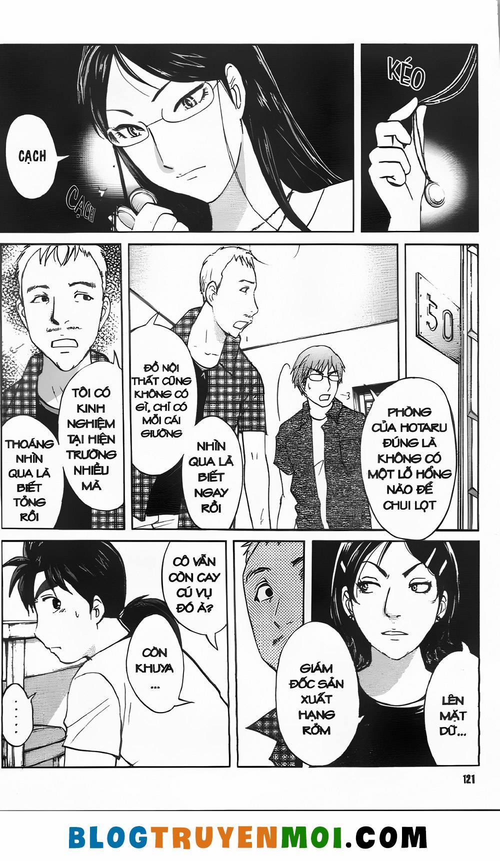 Thám Tử Kindaichi (Bản Đẹp) 34.3 trang 16