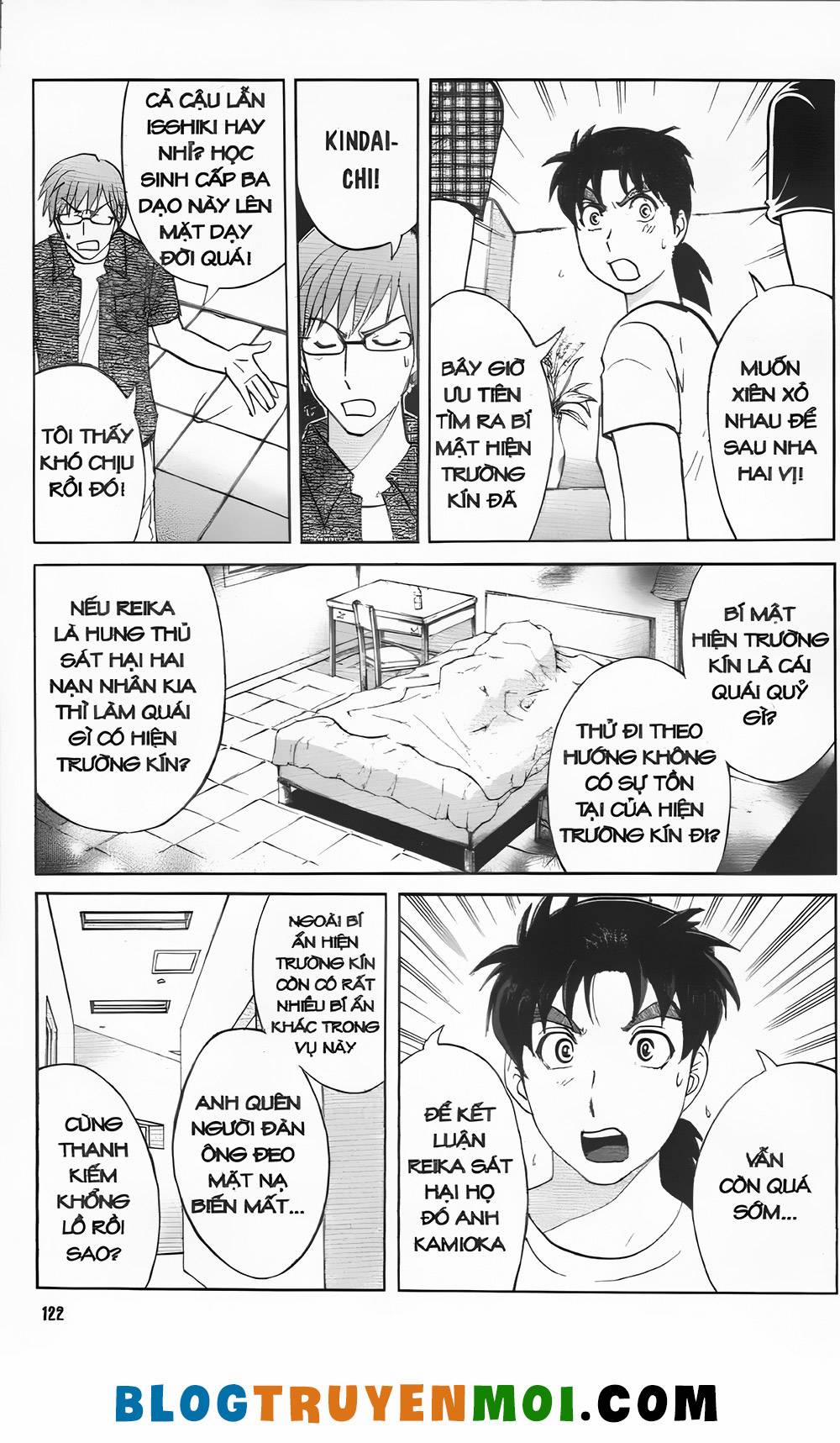 Thám Tử Kindaichi (Bản Đẹp) 34.3 trang 17