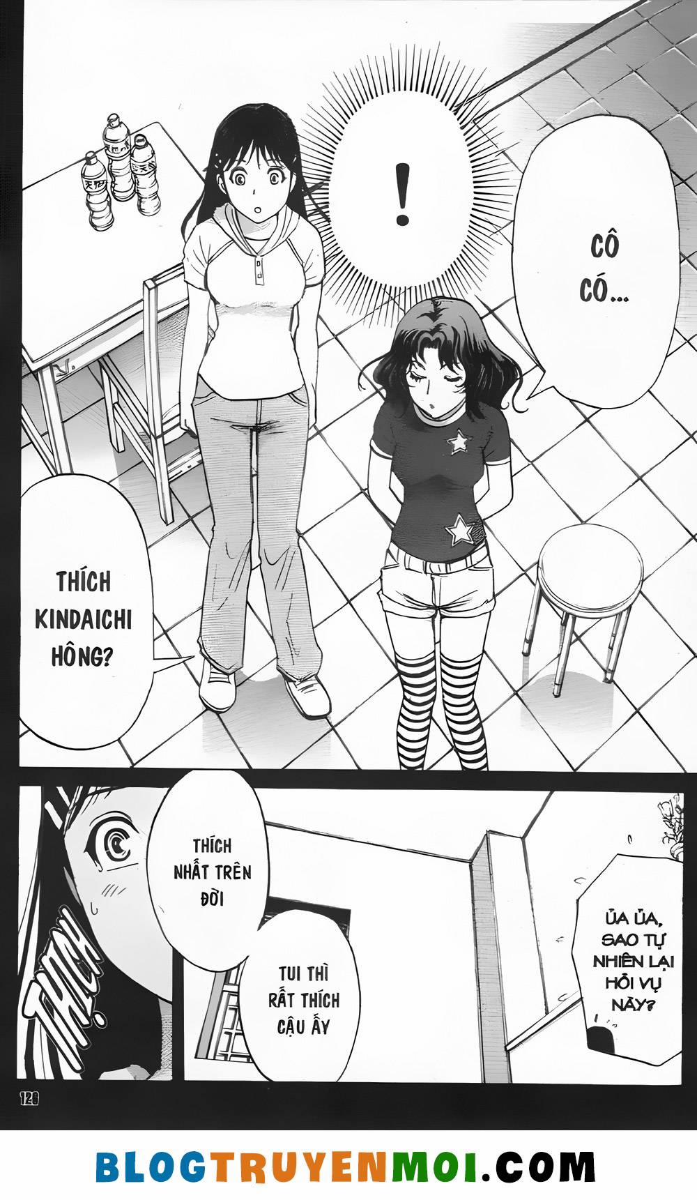 Thám Tử Kindaichi (Bản Đẹp) 34.3 trang 21