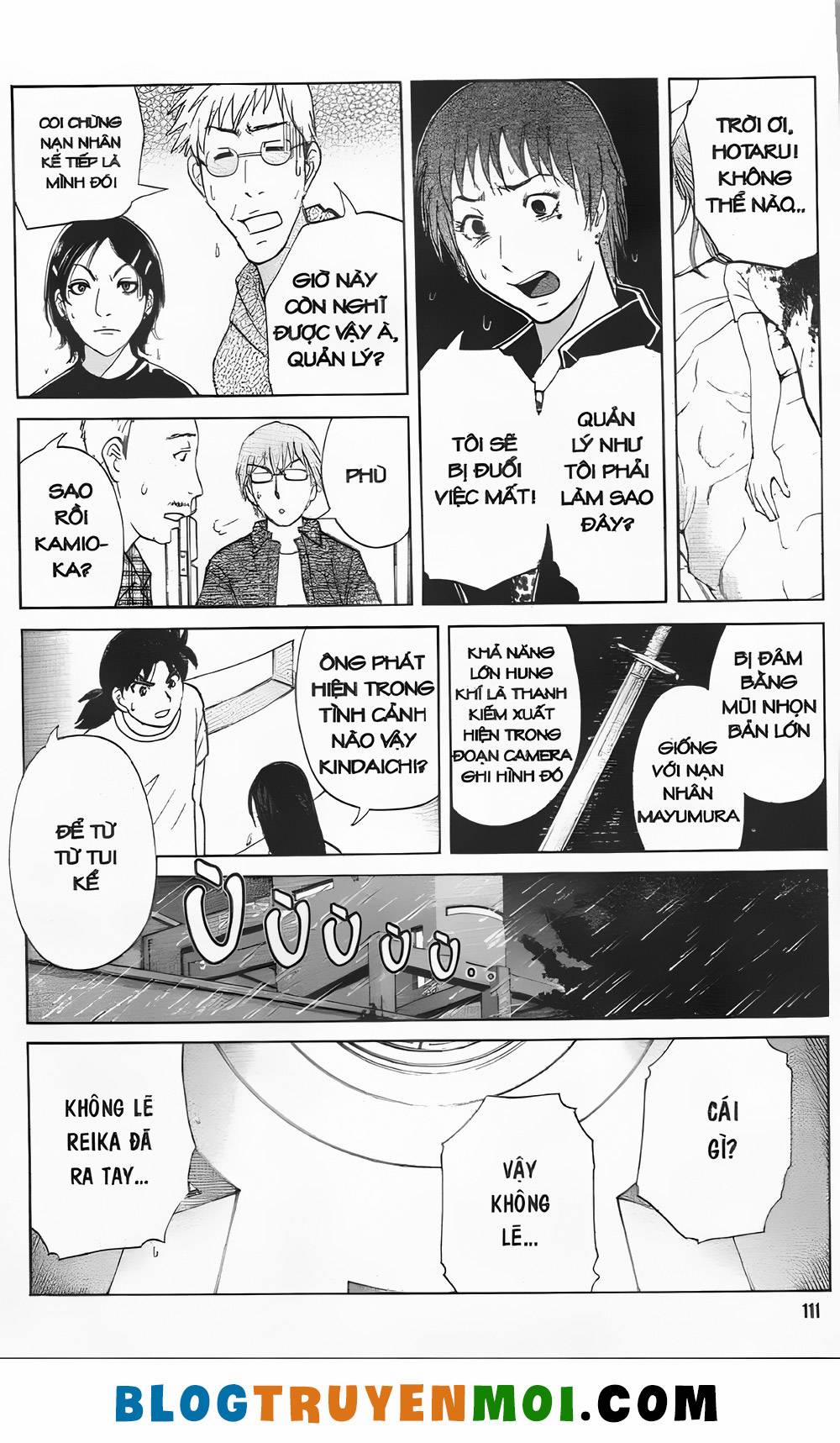 Thám Tử Kindaichi (Bản Đẹp) 34.3 trang 6