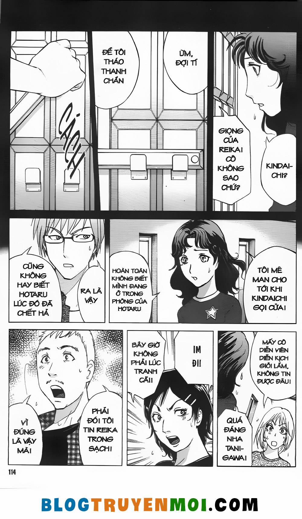 Thám Tử Kindaichi (Bản Đẹp) 34.3 trang 9