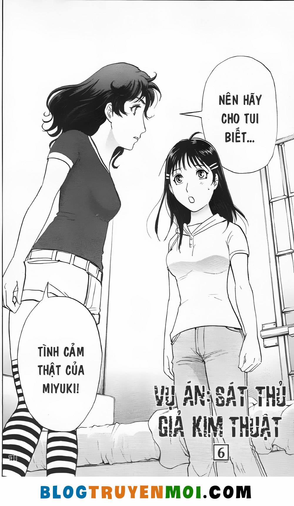 Thám Tử Kindaichi (Bản Đẹp) 34.4 trang 1