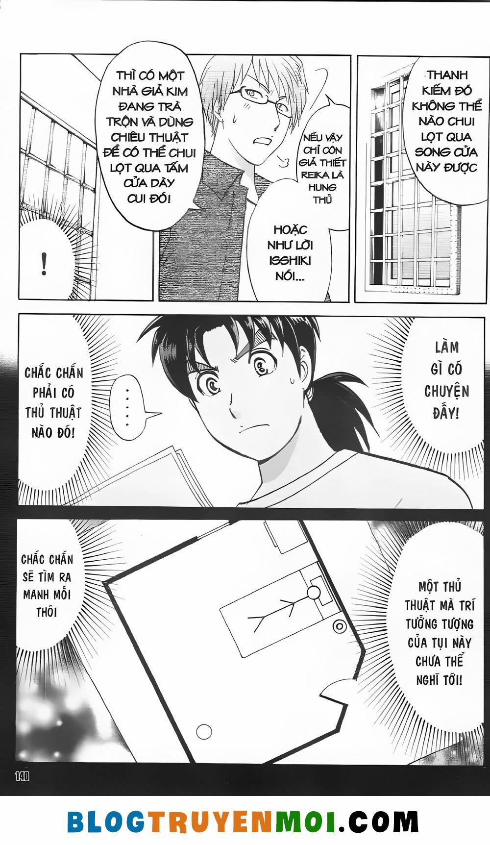 Thám Tử Kindaichi (Bản Đẹp) 34.4 trang 11