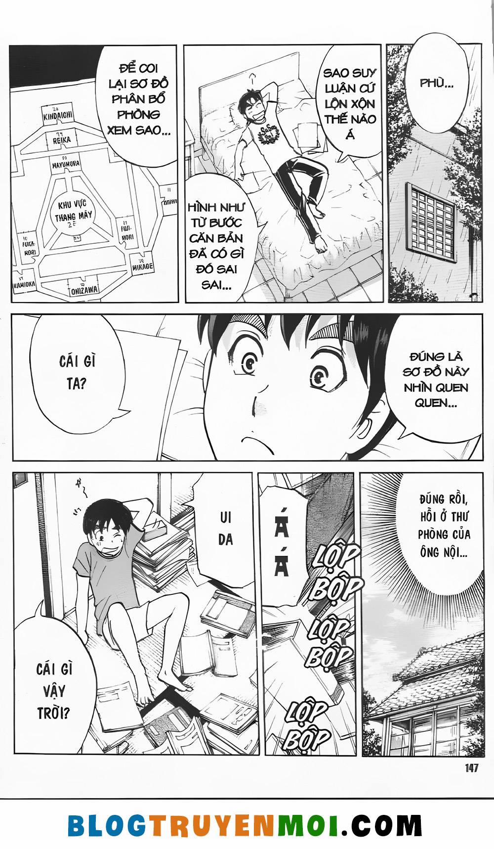 Thám Tử Kindaichi (Bản Đẹp) 34.4 trang 18