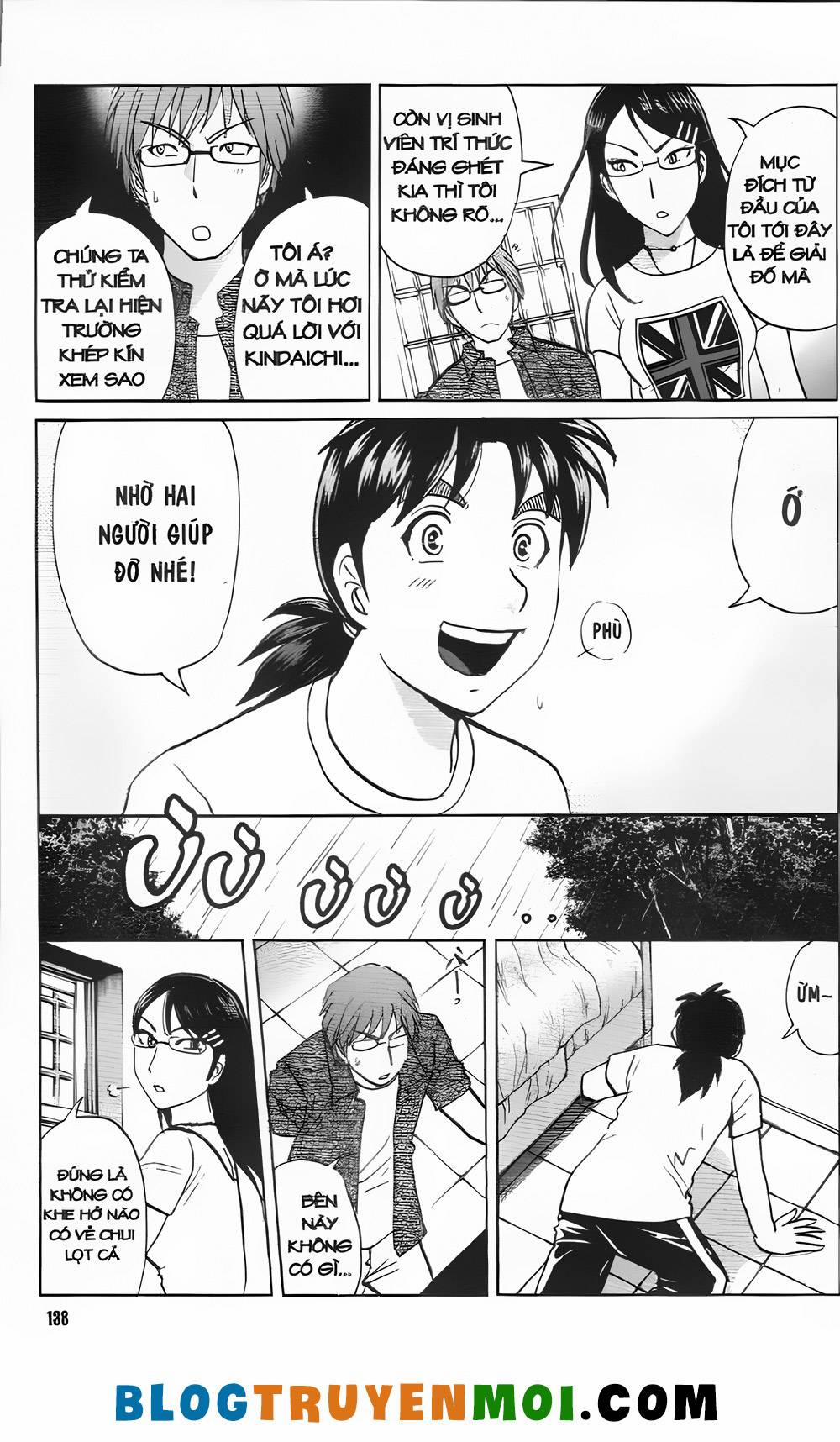 Thám Tử Kindaichi (Bản Đẹp) 34.4 trang 9