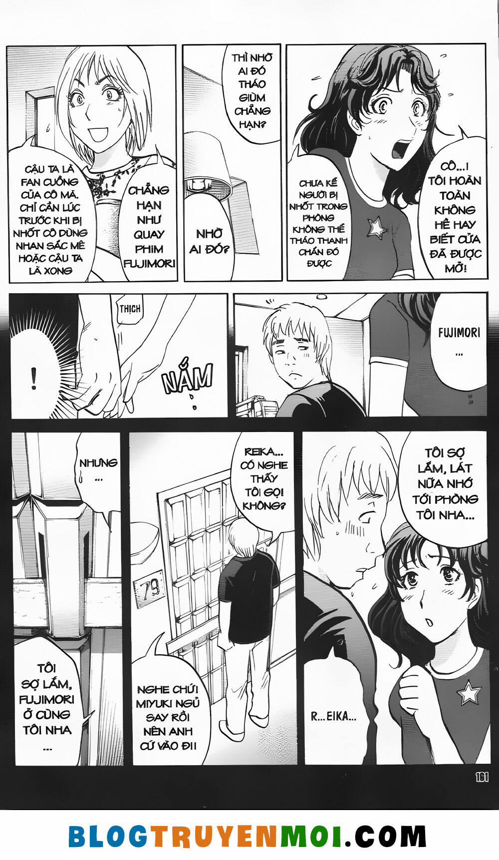 Thám Tử Kindaichi (Bản Đẹp) 34.5 trang 10