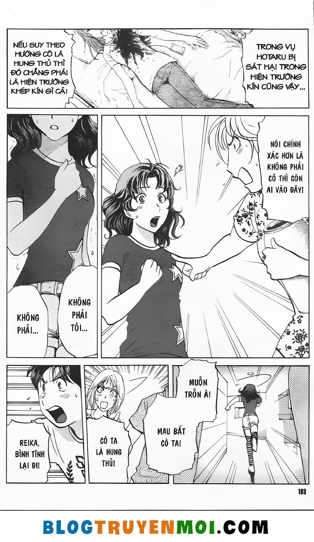 Thám Tử Kindaichi (Bản Đẹp) 34.5 trang 12