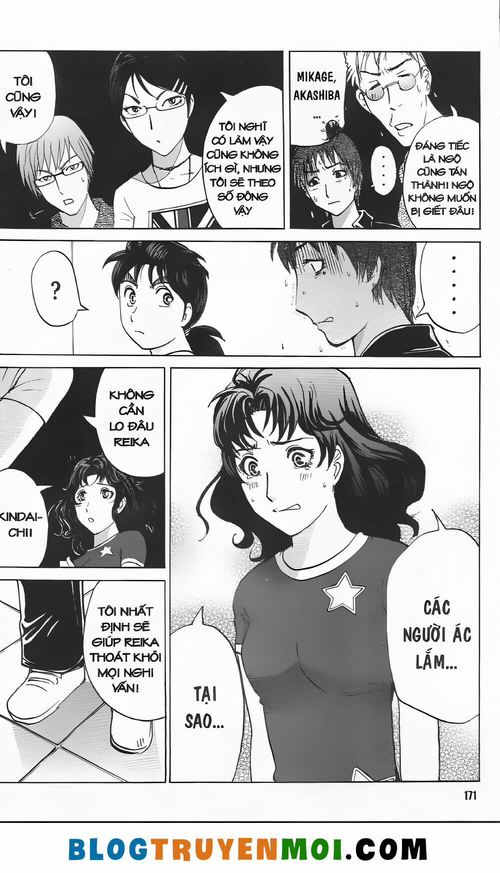 Thám Tử Kindaichi (Bản Đẹp) 34.5 trang 20