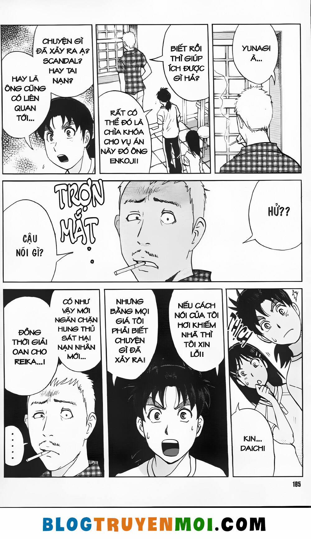 Thám Tử Kindaichi (Bản Đẹp) 34.6 trang 10