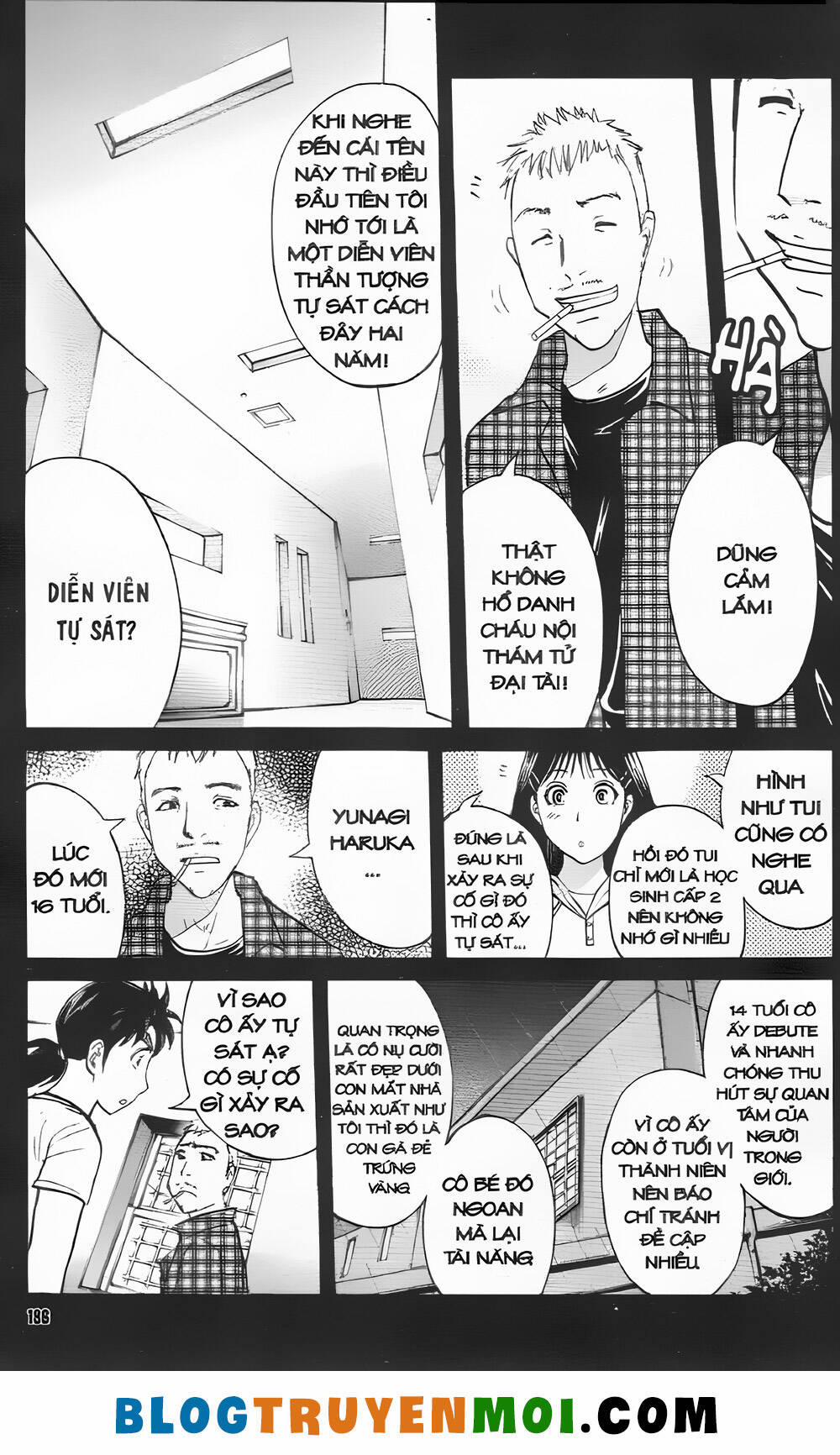 Thám Tử Kindaichi (Bản Đẹp) 34.6 trang 11