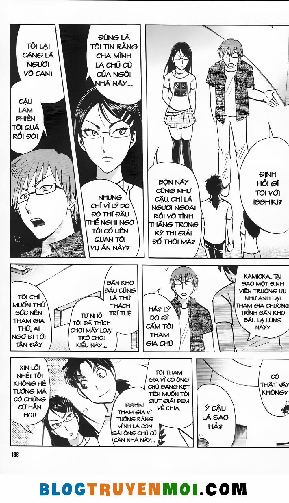 Thám Tử Kindaichi (Bản Đẹp) 34.6 trang 13