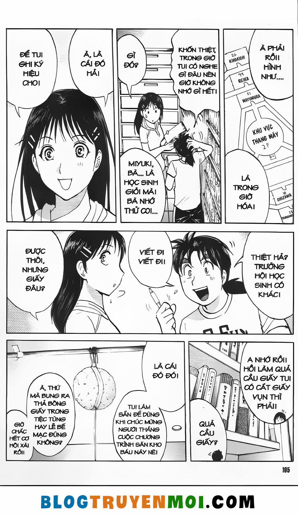 Thám Tử Kindaichi (Bản Đẹp) 34.6 trang 20