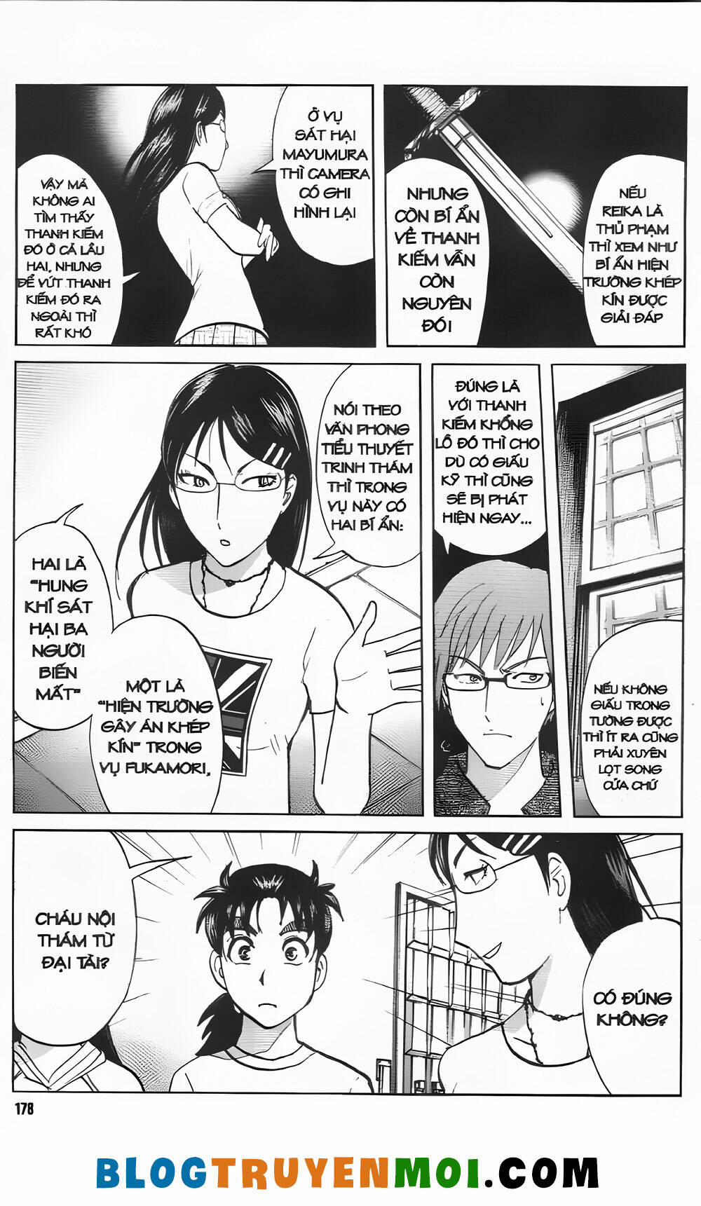 Thám Tử Kindaichi (Bản Đẹp) 34.6 trang 3