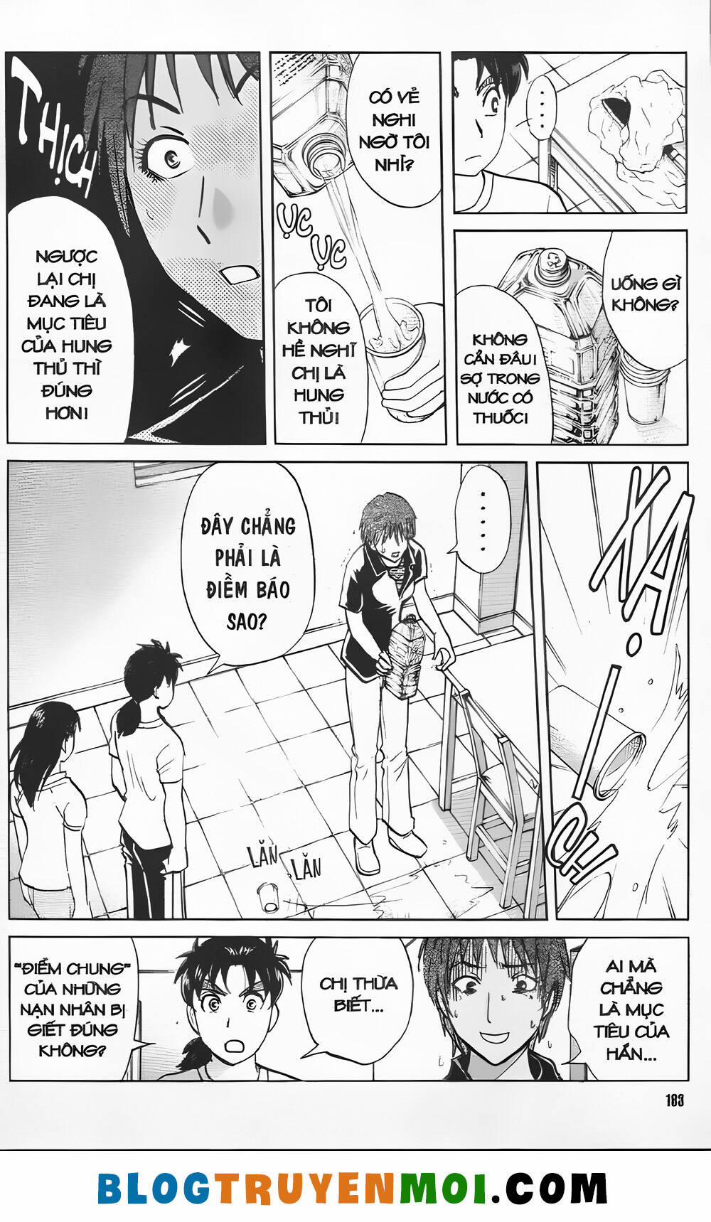 Thám Tử Kindaichi (Bản Đẹp) 34.6 trang 8