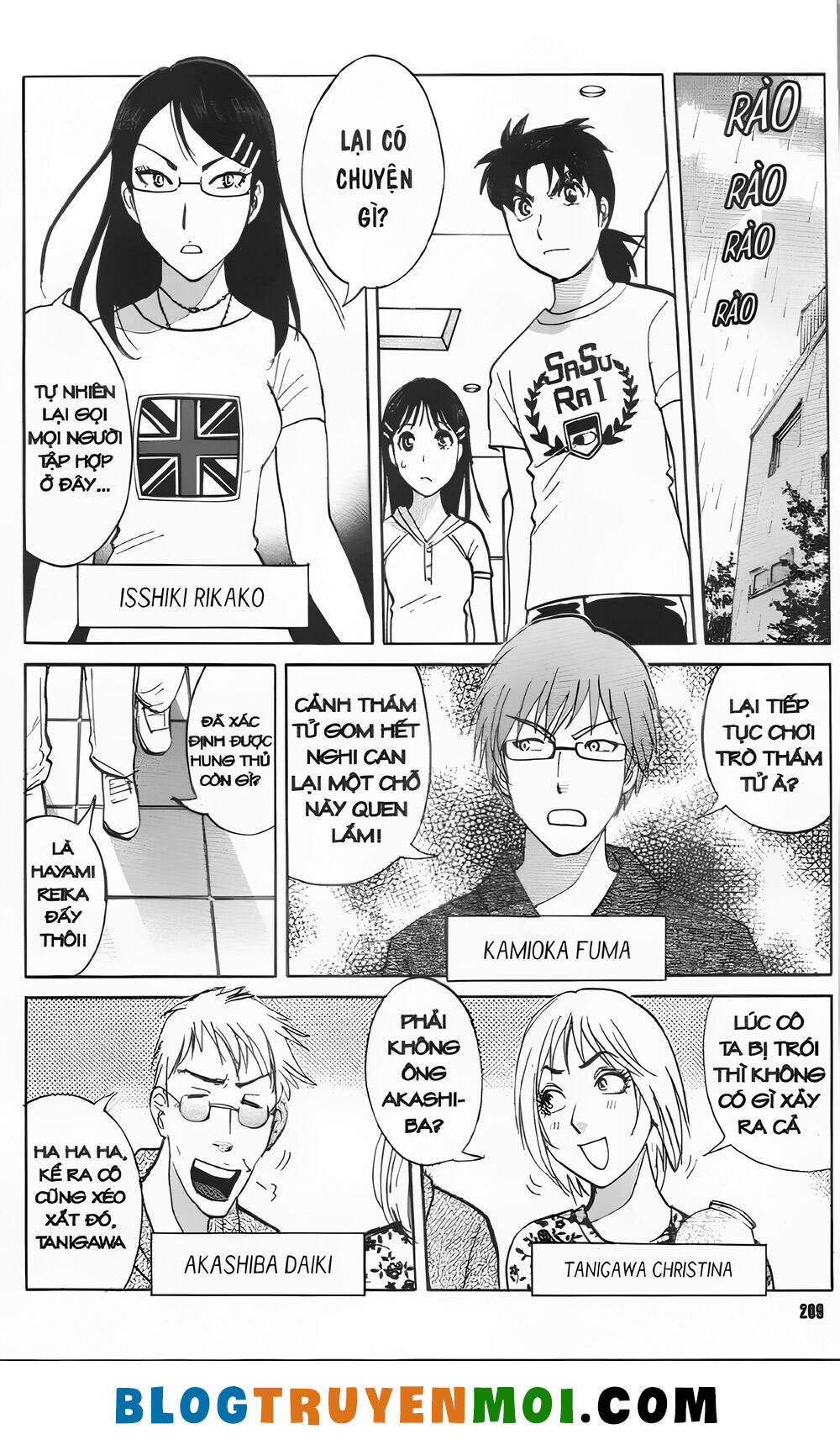 Thám Tử Kindaichi (Bản Đẹp) 34.7 trang 10