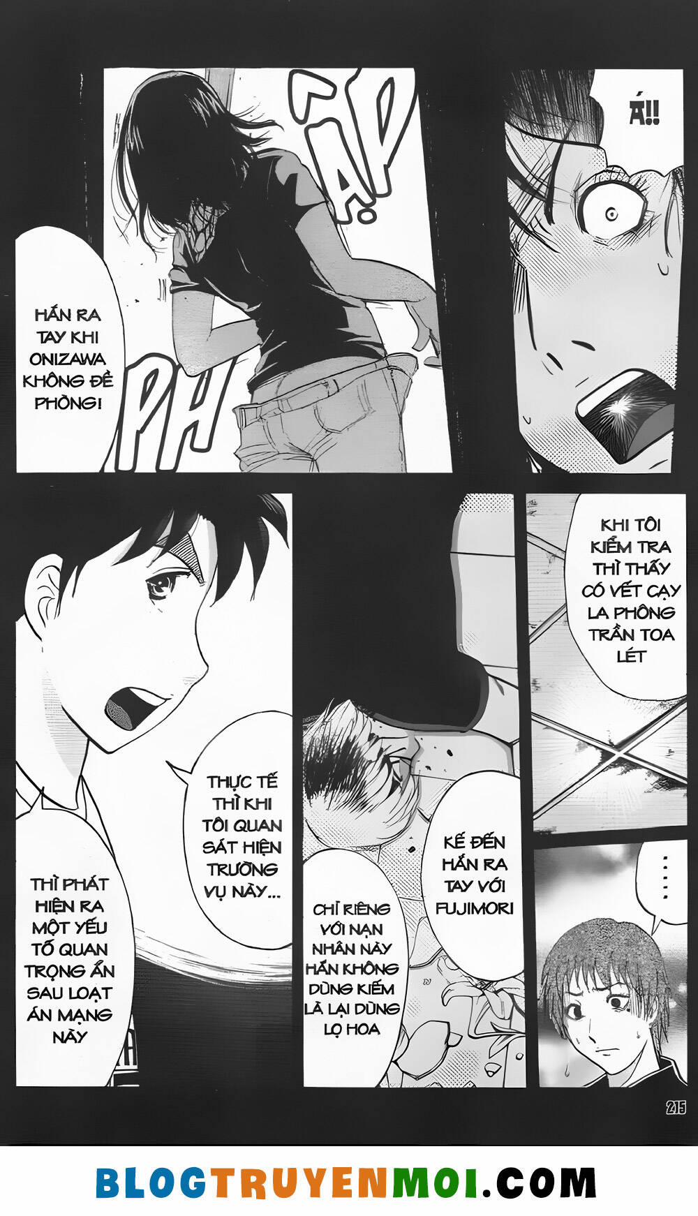 Thám Tử Kindaichi (Bản Đẹp) 34.7 trang 16