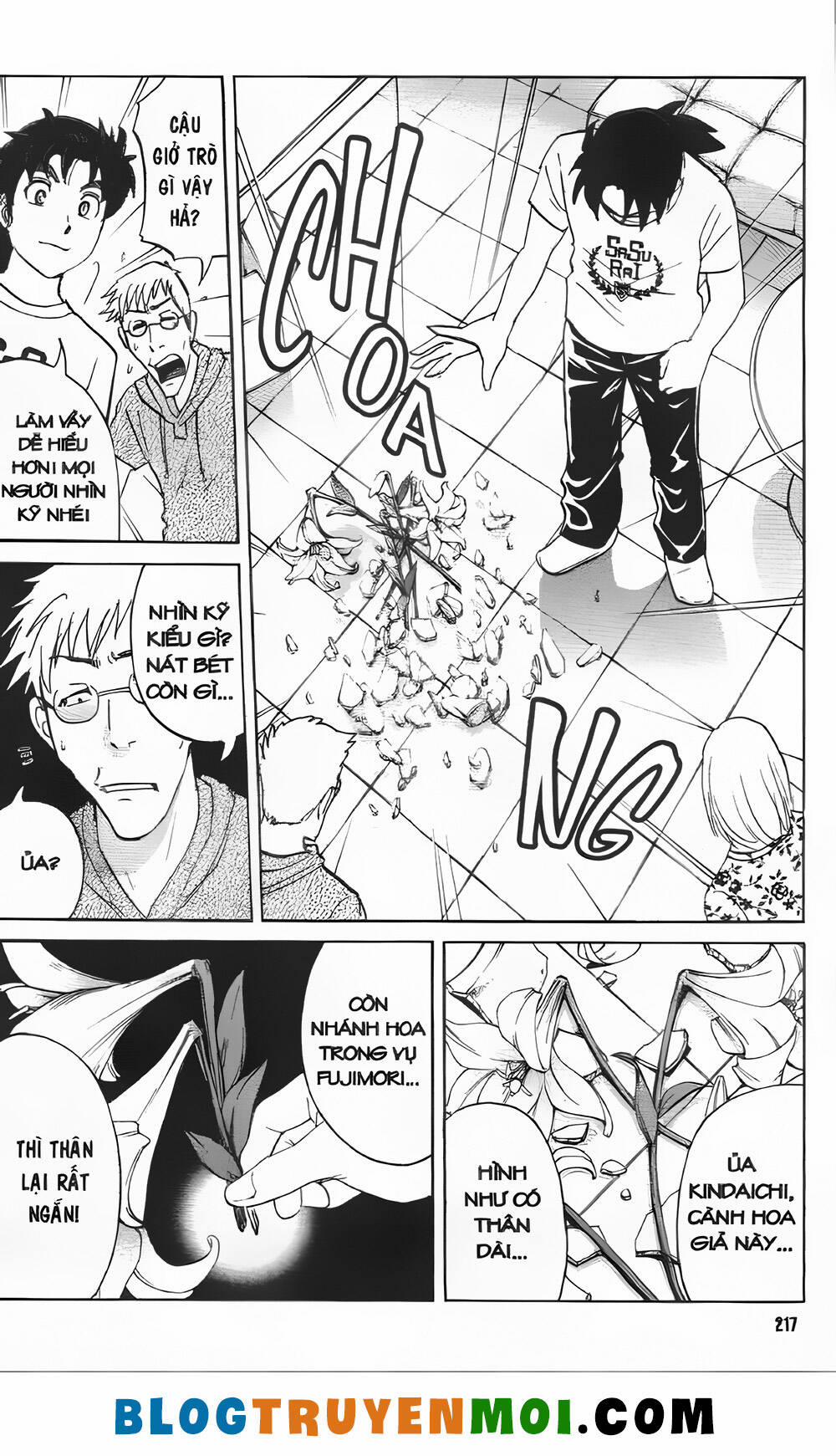 Thám Tử Kindaichi (Bản Đẹp) 34.7 trang 18