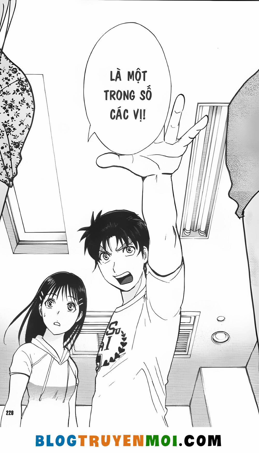 Thám Tử Kindaichi (Bản Đẹp) 34.7 trang 21