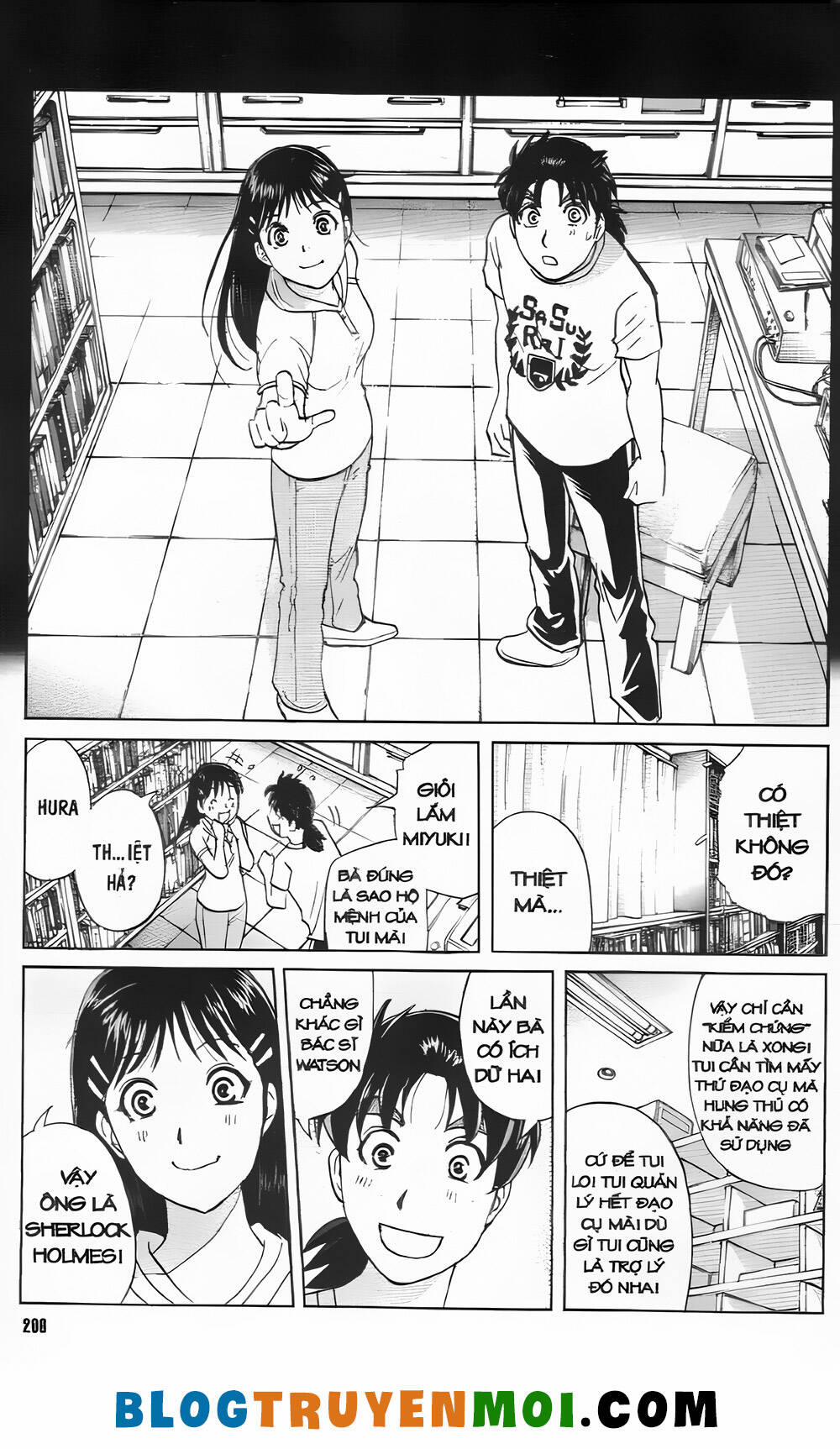 Thám Tử Kindaichi (Bản Đẹp) 34.7 trang 7