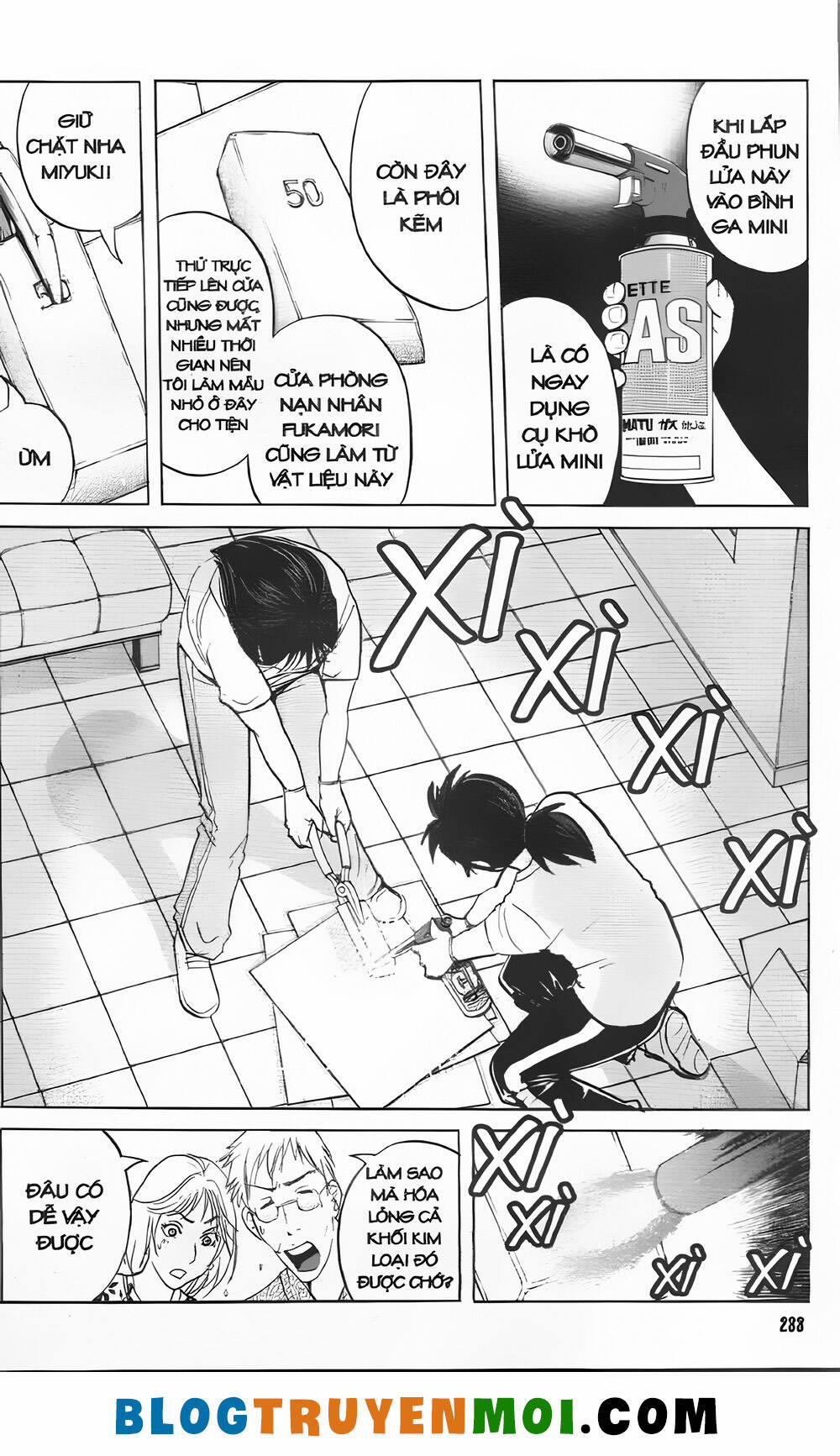 Thám Tử Kindaichi (Bản Đẹp) 34.8 trang 10