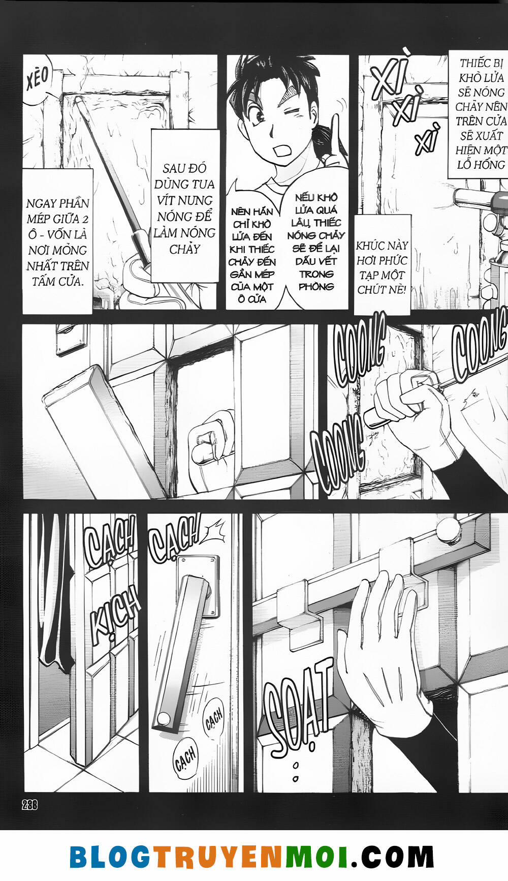 Thám Tử Kindaichi (Bản Đẹp) 34.8 trang 13