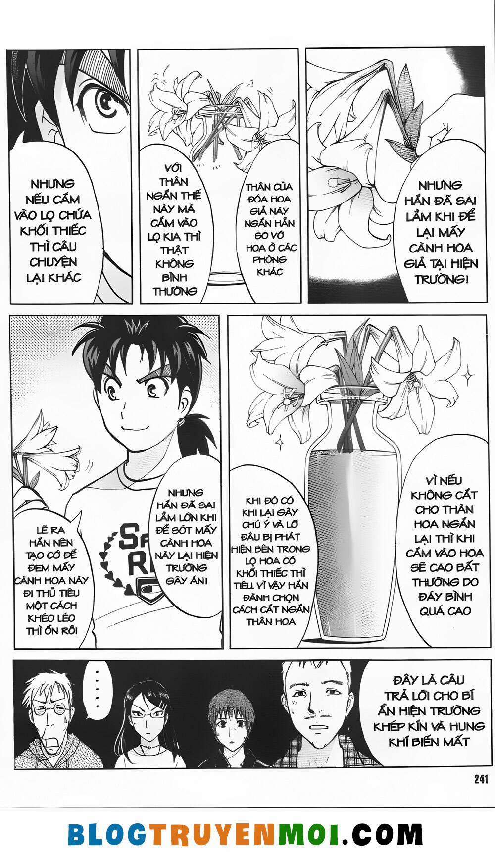 Thám Tử Kindaichi (Bản Đẹp) 34.8 trang 18