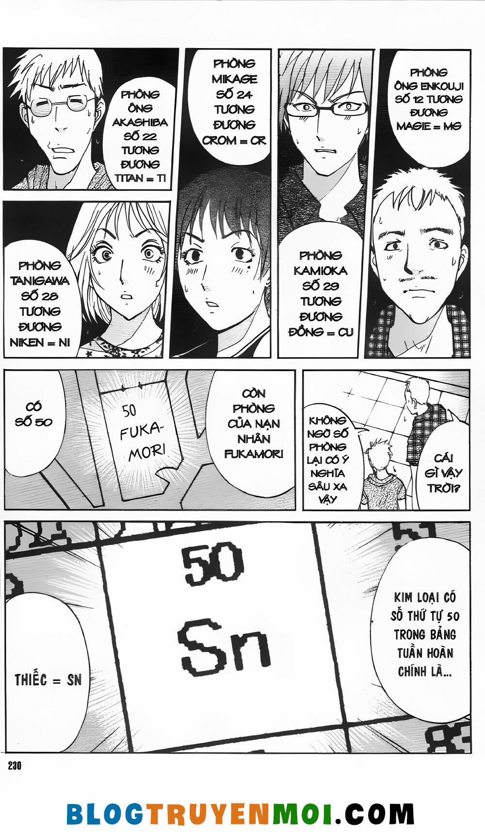 Thám Tử Kindaichi (Bản Đẹp) 34.8 trang 7