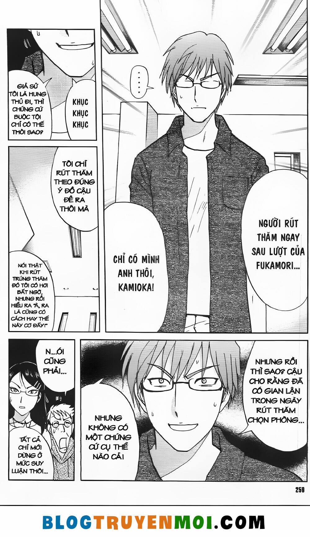 Thám Tử Kindaichi (Bản Đẹp) 34.9 trang 14