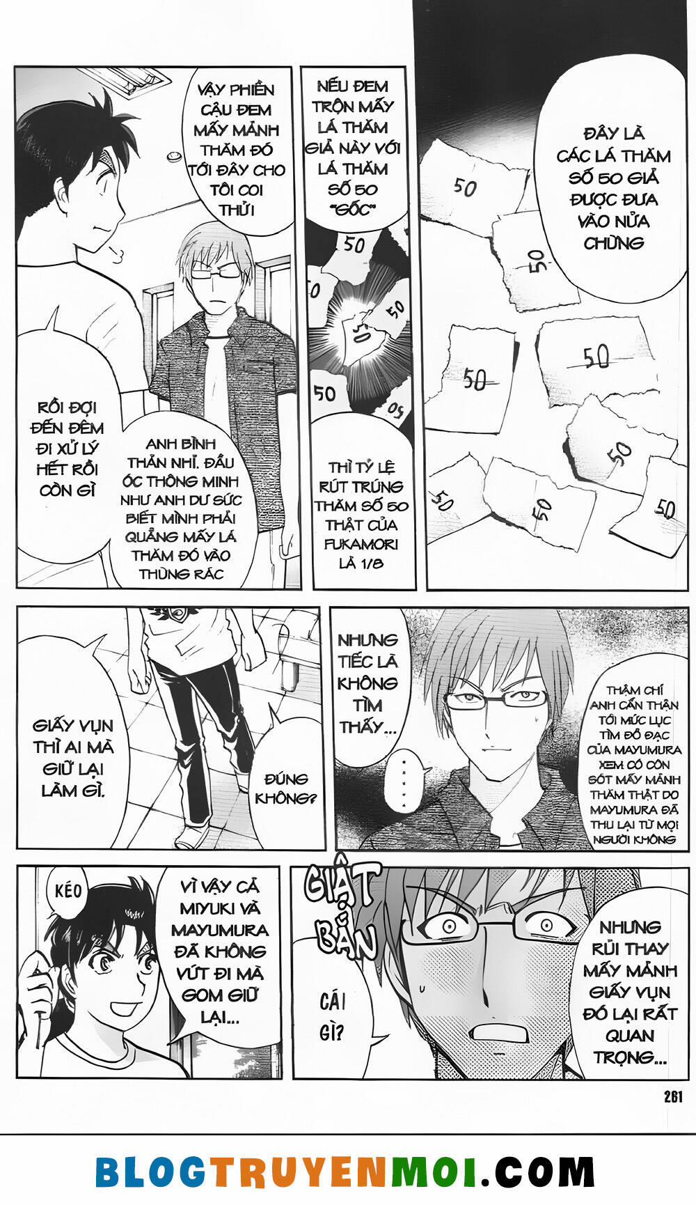 Thám Tử Kindaichi (Bản Đẹp) 34.9 trang 16