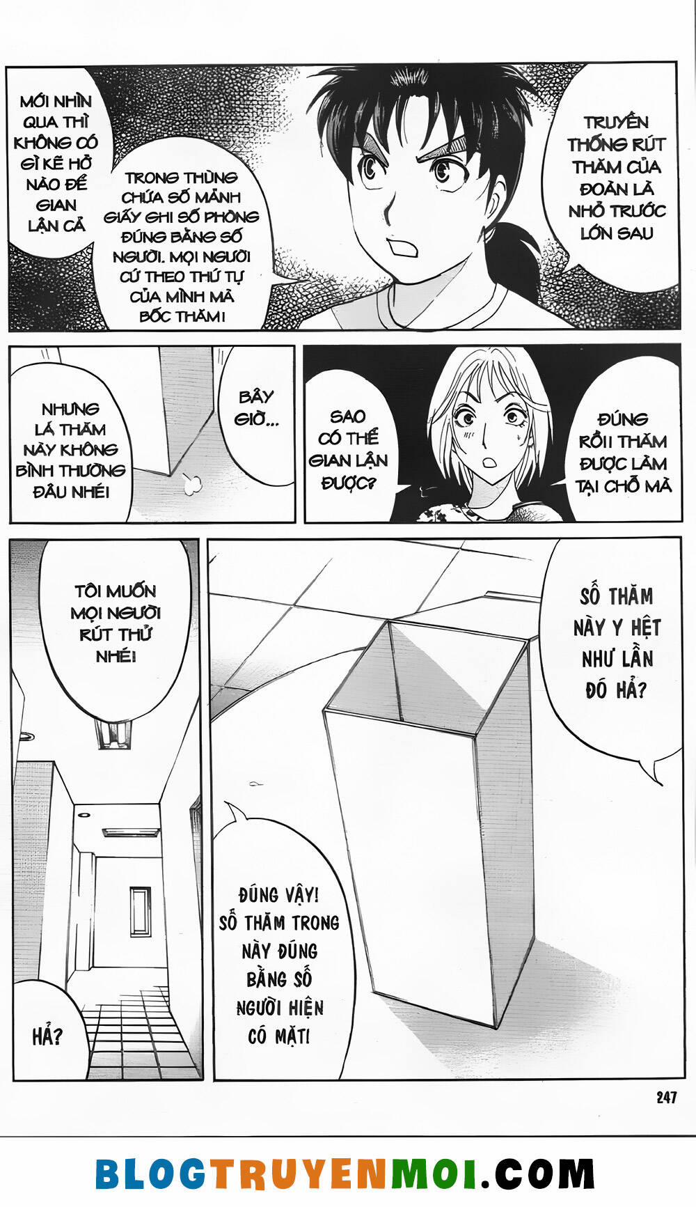 Thám Tử Kindaichi (Bản Đẹp) 34.9 trang 2