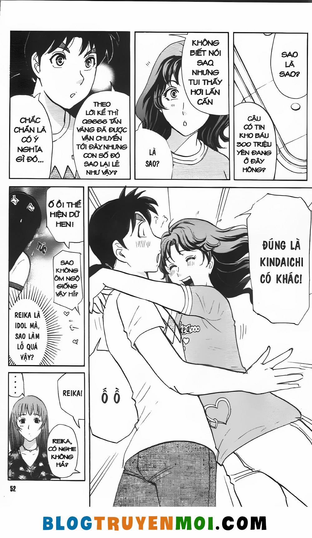 Thám Tử Kindaichi (Bản Đẹp) 34 trang 17