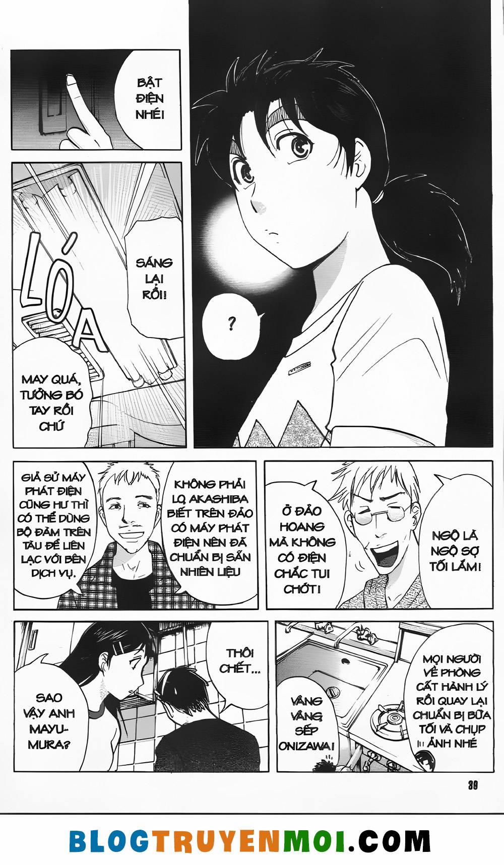 Thám Tử Kindaichi (Bản Đẹp) 34 trang 4