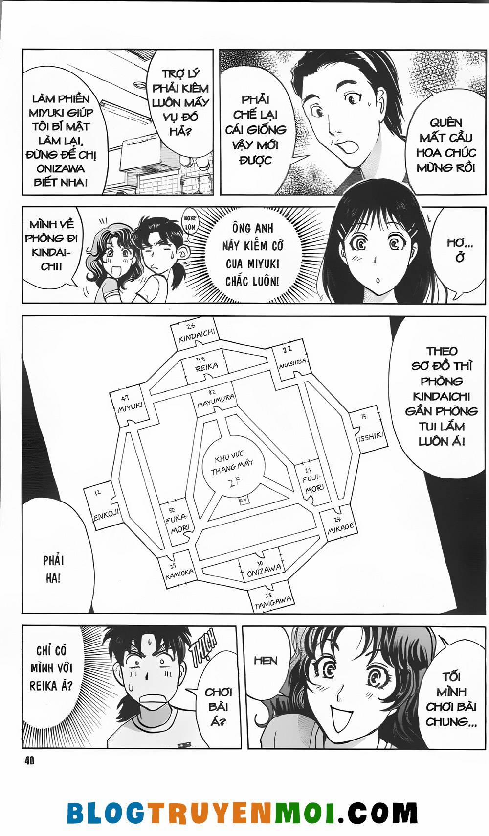Thám Tử Kindaichi (Bản Đẹp) 34 trang 5