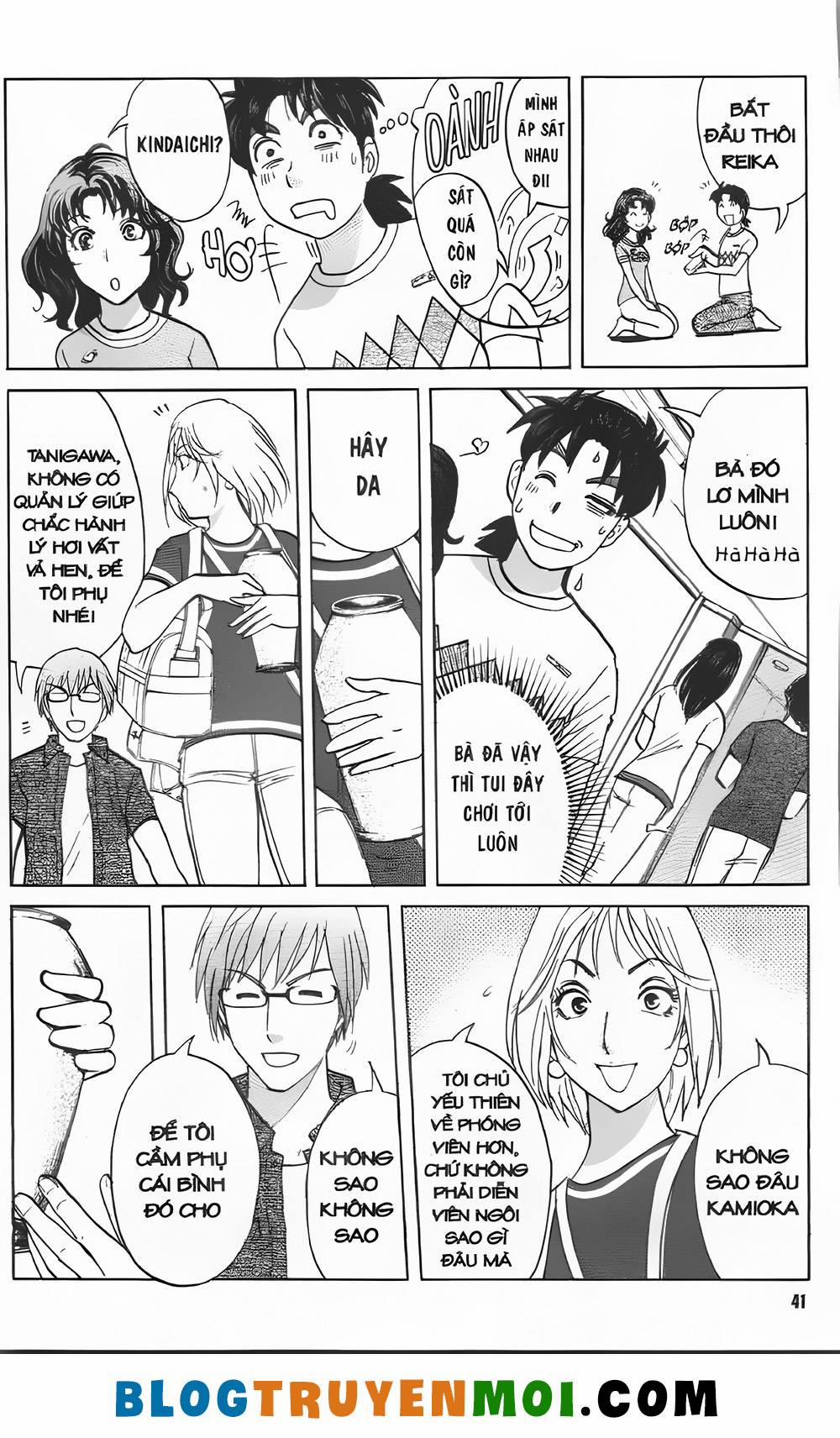 Thám Tử Kindaichi (Bản Đẹp) 34 trang 6