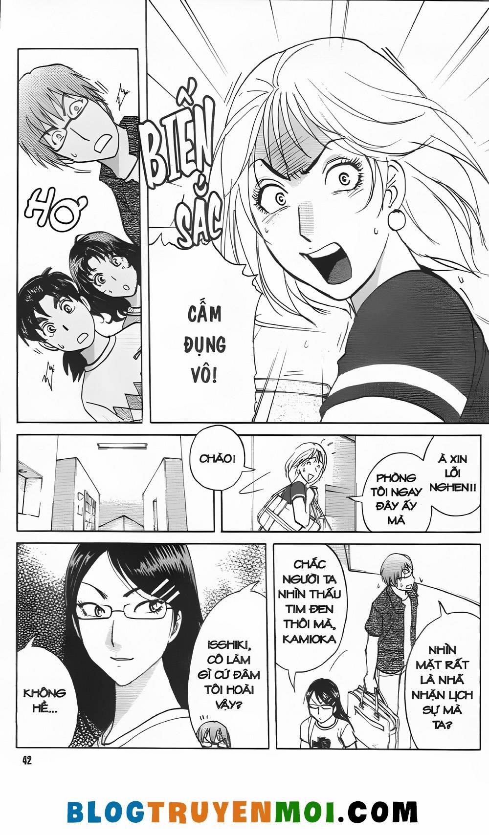 Thám Tử Kindaichi (Bản Đẹp) 34 trang 7