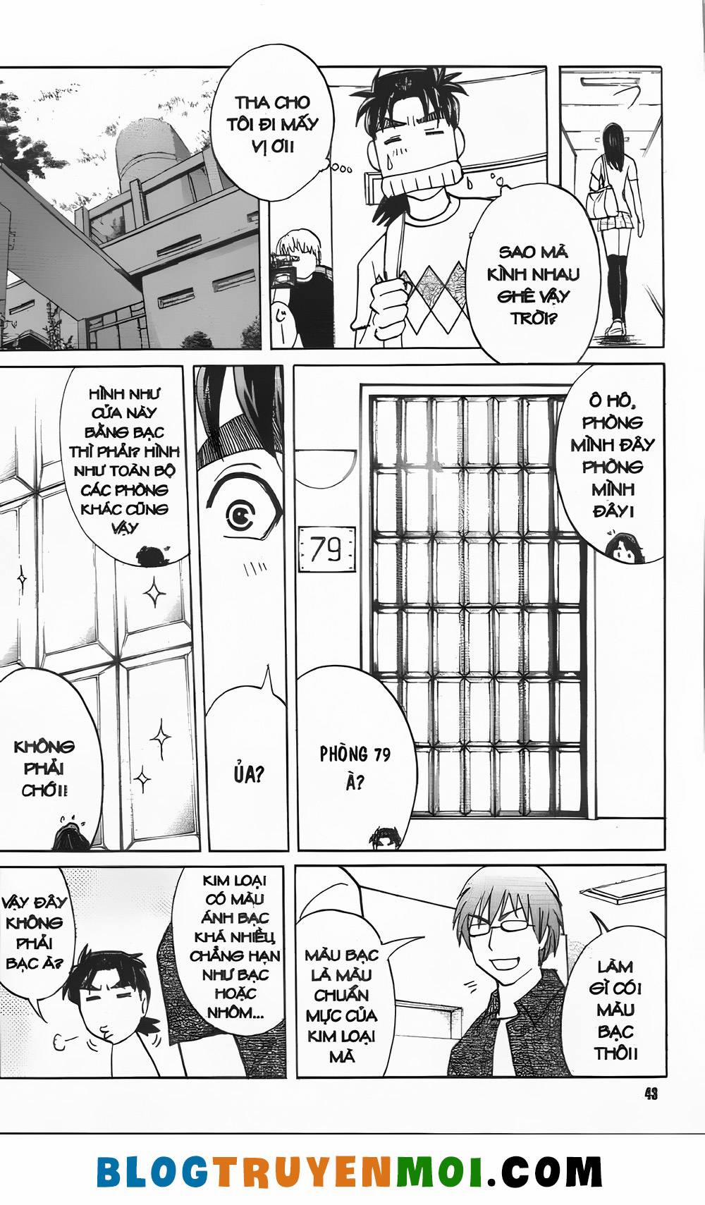 Thám Tử Kindaichi (Bản Đẹp) 34 trang 8