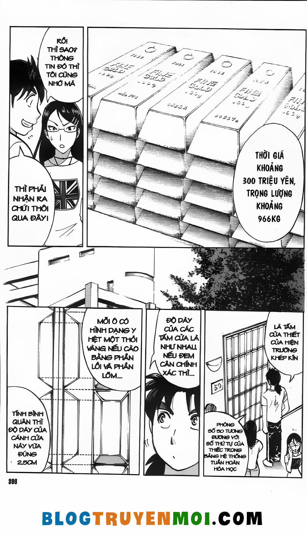 Thám Tử Kindaichi (Bản Đẹp) 35.1 trang 13