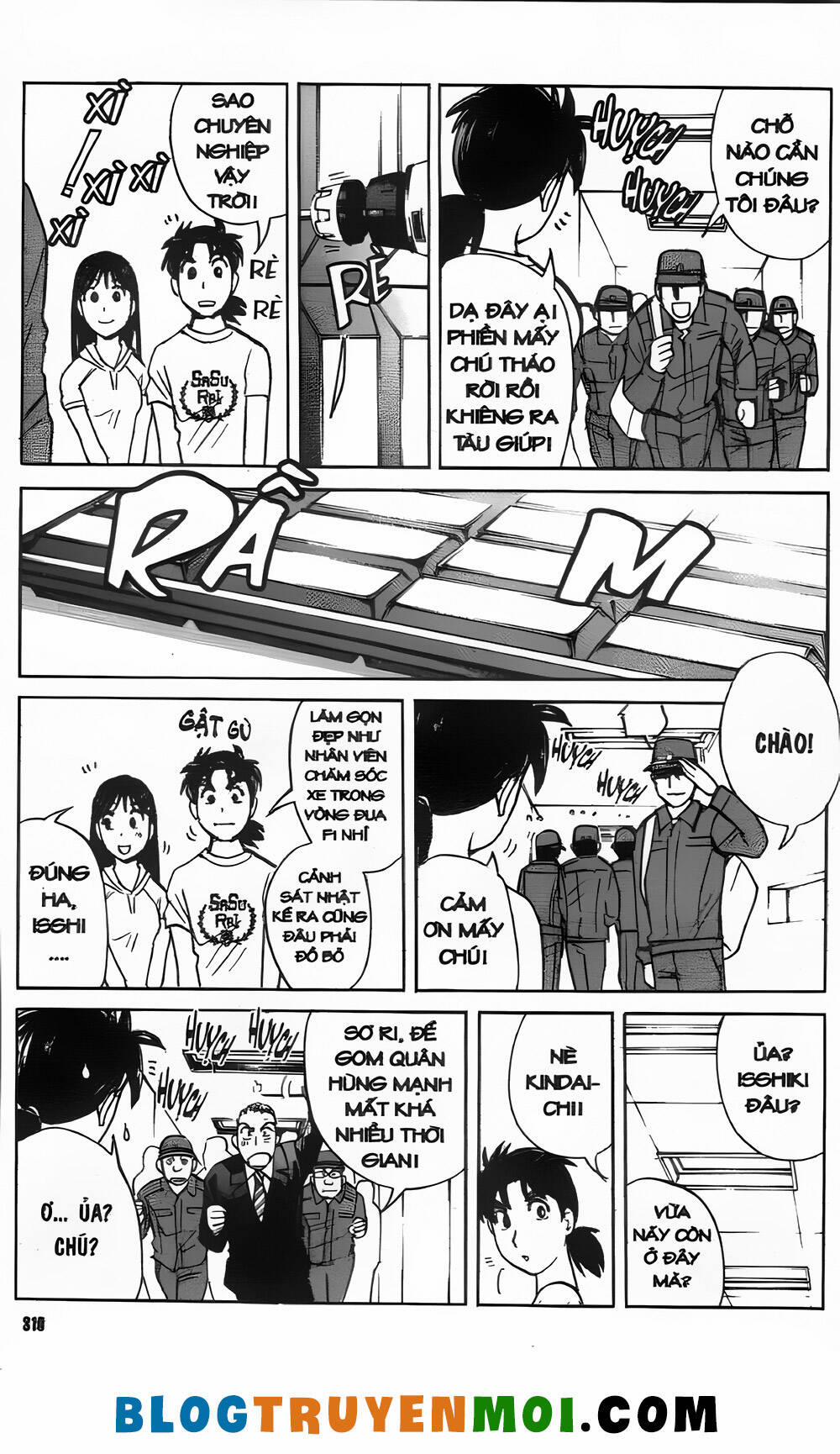 Thám Tử Kindaichi (Bản Đẹp) 35.1 trang 17