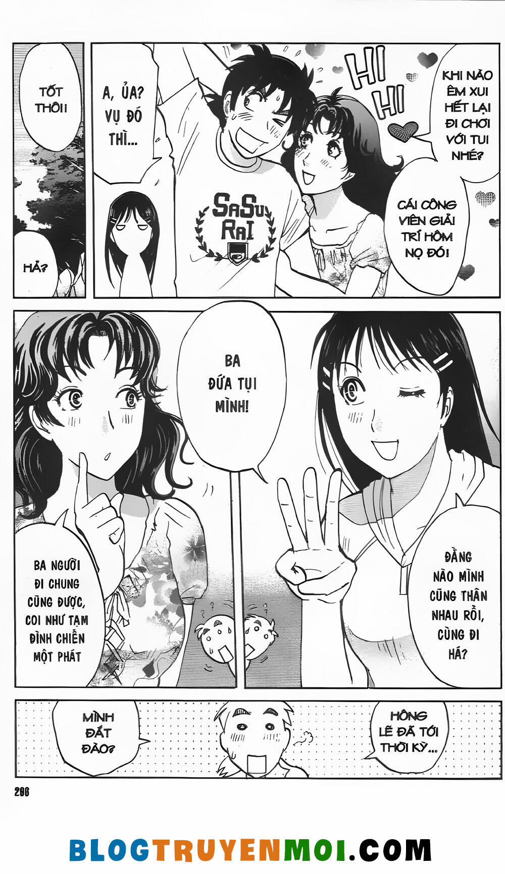 Thám Tử Kindaichi (Bản Đẹp) 35.1 trang 3