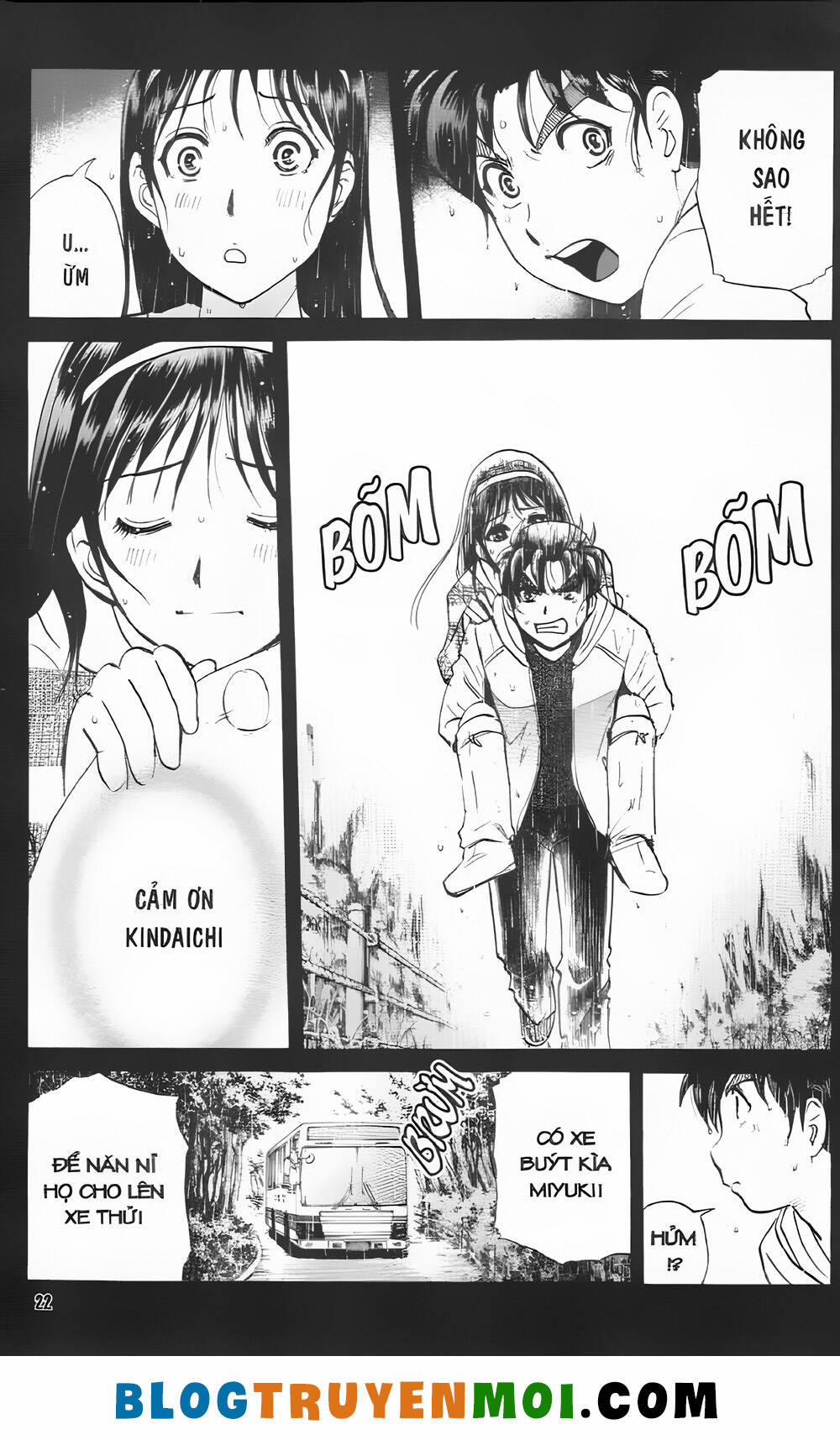 Thám Tử Kindaichi (Bản Đẹp) 35.2 trang 18