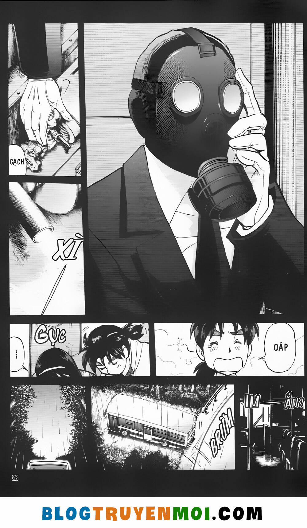 Thám Tử Kindaichi (Bản Đẹp) 35.2 trang 22