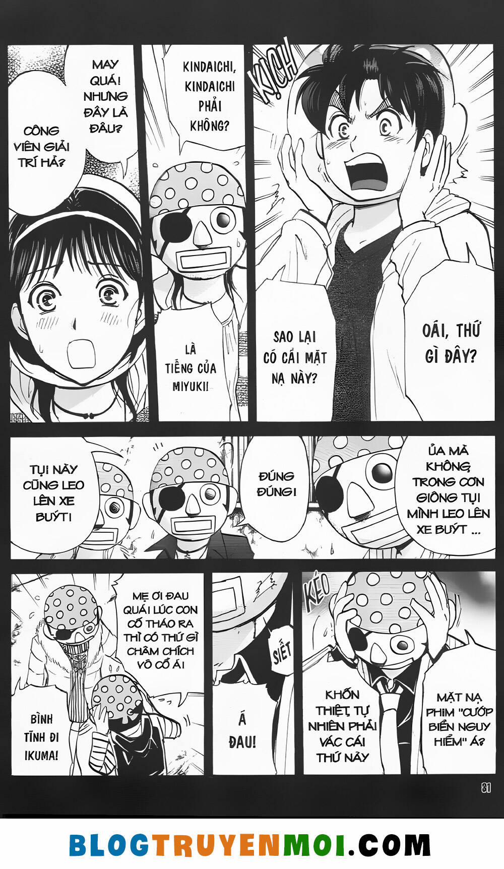 Thám Tử Kindaichi (Bản Đẹp) 35.2 trang 27