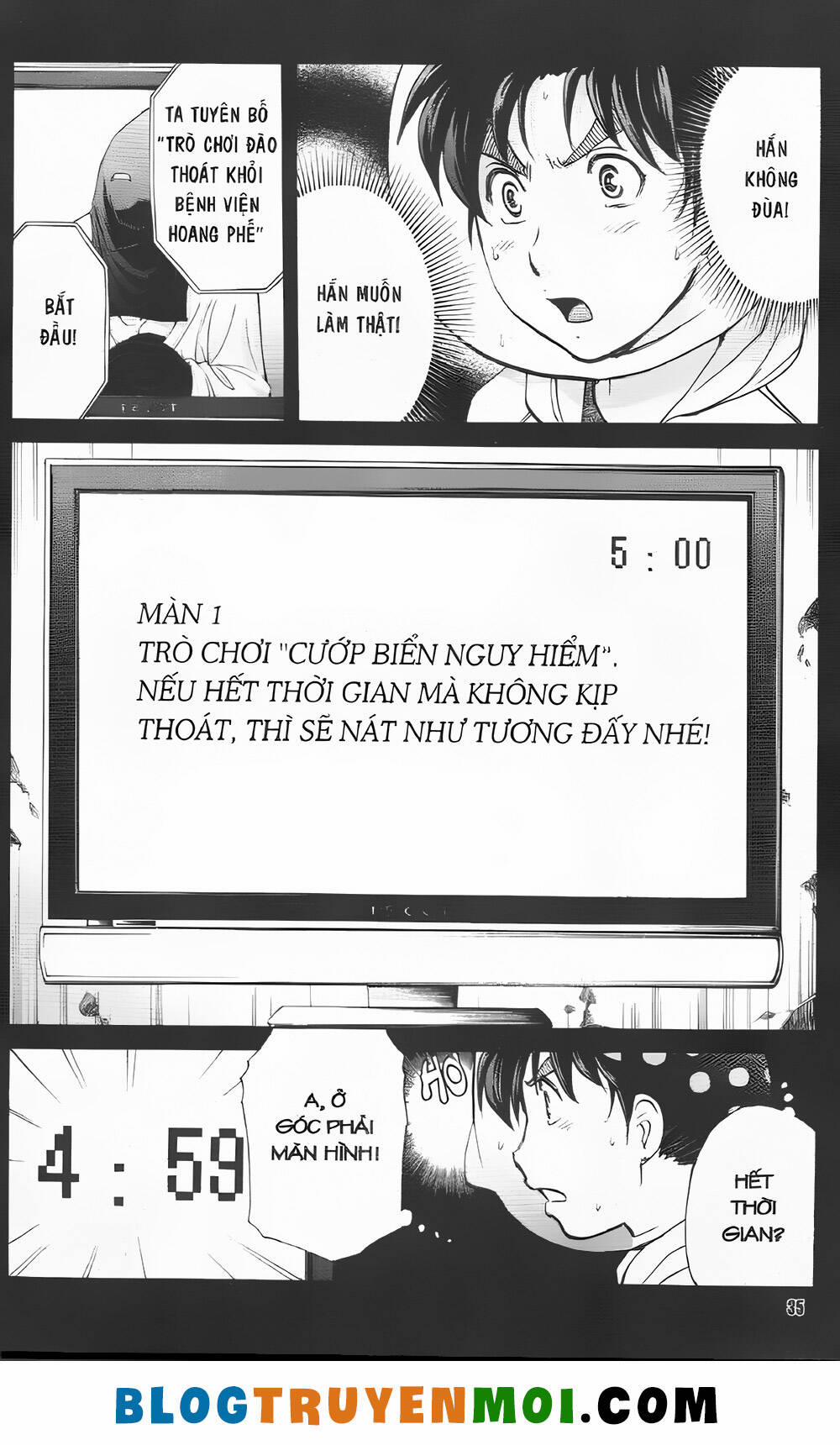 Thám Tử Kindaichi (Bản Đẹp) 35.2 trang 31