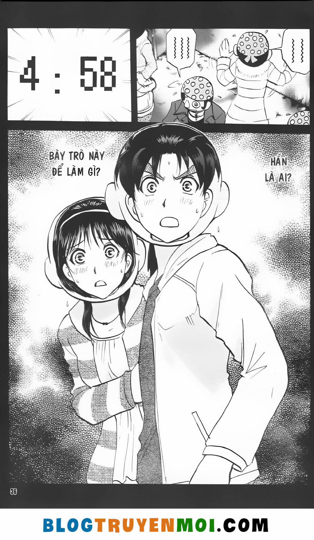 Thám Tử Kindaichi (Bản Đẹp) 35.2 trang 32