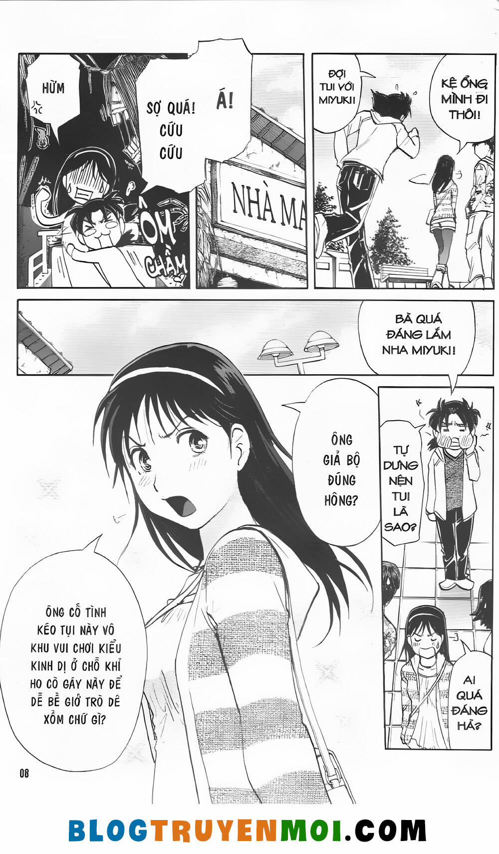 Thám Tử Kindaichi (Bản Đẹp) 35.2 trang 4